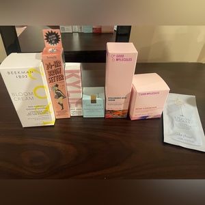 NIB Beauty Bundle (Beekman, Kylie, Good Molecules)